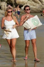 CHLOE MEADOWS in Bikini at a Beach in Mykonos 07/10/2019