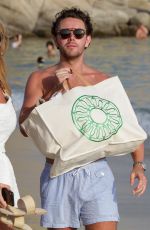 CHLOE MEADOWS in Bikini at a Beach in Mykonos 07/10/2019