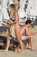 CHLOE MEADOWS in Bikini at a Beach in Mykonos 07/10/2019