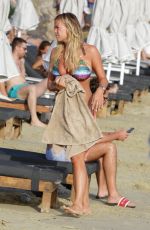 CHLOE MEADOWS in Bikini at a Beach in Mykonos 07/10/2019