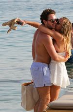 CHLOE MEADOWS in Bikini at a Beach in Mykonos 07/10/2019