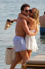 CHLOE MEADOWS in Bikini at a Beach in Mykonos 07/10/2019