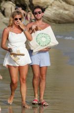 CHLOE MEADOWS in Bikini at a Beach in Mykonos 07/10/2019
