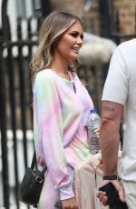 CHLOE SIMS at Celebs Go Dating in London 07/17/2019