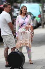 CHLOE SIMS at Celebs Go Dating in London 07/17/2019