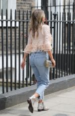 CHLOE SIMS at Celebs Go Dating in London 07/17/2019