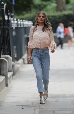 CHLOE SIMS at Celebs Go Dating in London 07/17/2019