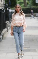 CHLOE SIMS at Celebs Go Dating in London 07/17/2019
