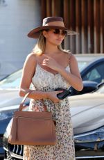 CHRISSY TEIGEN Leaves Meche Salon in Beverly Hills 07/17/2019