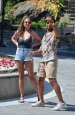 CHRISSY TEIGEN Out in Porto Venere 07/04/2019