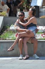 CHRISSY TEIGEN Out in Porto Venere 07/04/2019