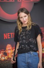 CHRISTA THERET at Stranger Things, Season 3 Premiere in Rome 07/06/2019
