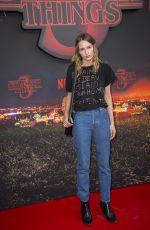 CHRISTA THERET at Stranger Things, Season 3 Premiere in Rome 07/06/2019