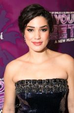 CHRISTIE PRADES at On Your Feet! Press Night in London 06/27/2019