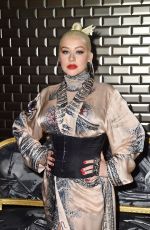 CHRISTINA AGUILERA at Jean Paul Gaultier Haute Couture Fall/Winter 2019/2020 Show in Paris 07/03/2019