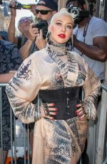 CHRISTINA AGUILERA at Jean Paul Gaultier Haute Couture Fall/Winter 2019/2020 Show in Paris 07/03/2019