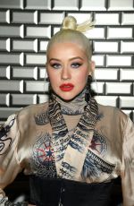 CHRISTINA AGUILERA at Jean Paul Gaultier Haute Couture Fall/Winter 2019/2020 Show in Paris 07/03/2019