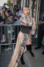 CHRISTINA AGUILERA at Jean Paul Gaultier Haute Couture Fall/Winter 2019/2020 Show in Paris 07/03/2019