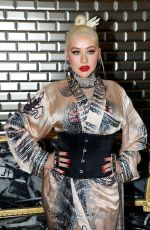 CHRISTINA AGUILERA at Jean Paul Gaultier Haute Couture Fall/Winter 2019/2020 Show in Paris 07/03/2019