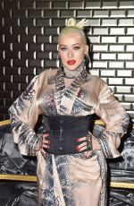 CHRISTINA AGUILERA at Jean Paul Gaultier Haute Couture Fall/Winter 2019/2020 Show in Paris 07/03/2019