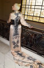 CHRISTINA AGUILERA at Jean Paul Gaultier Haute Couture Fall/Winter 2019/2020 Show in Paris 07/03/2019
