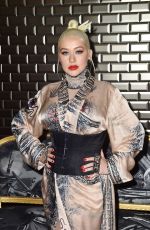 CHRISTINA AGUILERA at Jean Paul Gaultier Haute Couture Fall/Winter 2019/2020 Show in Paris 07/03/2019