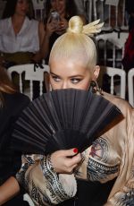CHRISTINA AGUILERA at Jean Paul Gaultier Haute Couture Fall/Winter 2019/2020 Show in Paris 07/03/2019