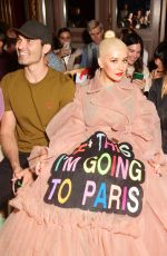 CHRISTINA AGUILERA at Viktor & Rolf Show at Paris Fashion Week 07//03/2019