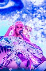 CHRISTINA AGUILERA Performs at a Concert in Locarno 07/15/2019