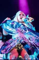 CHRISTINA AGUILERA Performs at a Concert in Locarno 07/15/2019