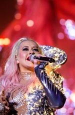 CHRISTINA AGUILERA Performs at a Concert in Locarno 07/15/2019