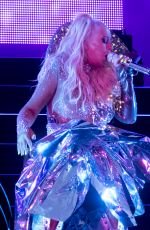 CHRISTINA AGUILERA Performs at Jazz Open Festival 07/13/2019