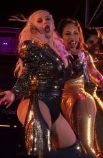 CHRISTINA AGUILERA Performs at Jazz Open Festival 07/13/2019