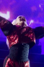 CHRISTINA AGUILERA Performs at Jazz Open Festival 07/13/2019