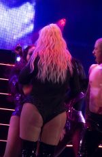 CHRISTINA AGUILERA Performs at Jazz Open Festival 07/13/2019