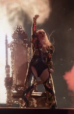 CHRISTINA AGUILERA Performs at Jazz Open Festival 07/13/2019