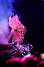 CHRISTINA AGUILERA Performs at Mercedes Benz Arena 07/11/2019