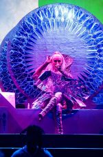 CHRISTINA AGUILERA Performs at Mercedes Benz Arena 07/11/2019