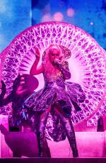 CHRISTINA AGUILERA Performs at Mercedes Benz Arena 07/11/2019