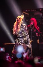 CHRISTINA AGUILERA Performs at Mercedes Benz Arena 07/11/2019