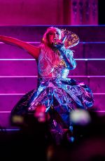 CHRISTINA AGUILERA Performs at Mercedes Benz Arena 07/11/2019
