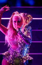 CHRISTINA AGUILERA Performs at Mercedes Benz Arena 07/11/2019