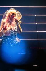 CHRISTINA AGUILERA Performs at Mercedes Benz Arena 07/11/2019