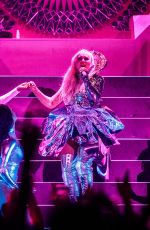 CHRISTINA AGUILERA Performs at Mercedes Benz Arena 07/11/2019