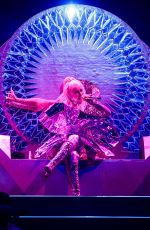 CHRISTINA AGUILERA Performs at Mercedes Benz Arena 07/11/2019
