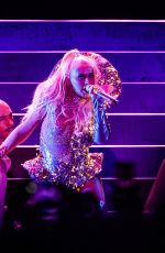 CHRISTINA AGUILERA Performs at Mercedes Benz Arena 07/11/2019