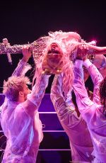 CHRISTINA AGUILERA Performs at Mercedes Benz Arena 07/11/2019
