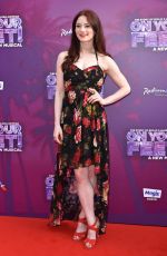CHRISTINA BENNINGTON at On Your Feet! Press Night in London 06/27/2019