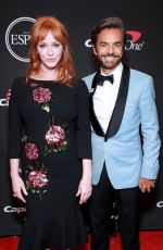 CHRISTINA HENDRICKS at 2019 ESPY Awards in Los Angeles 07/10/2019