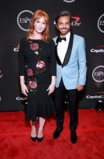 CHRISTINA HENDRICKS at 2019 ESPY Awards in Los Angeles 07/10/2019